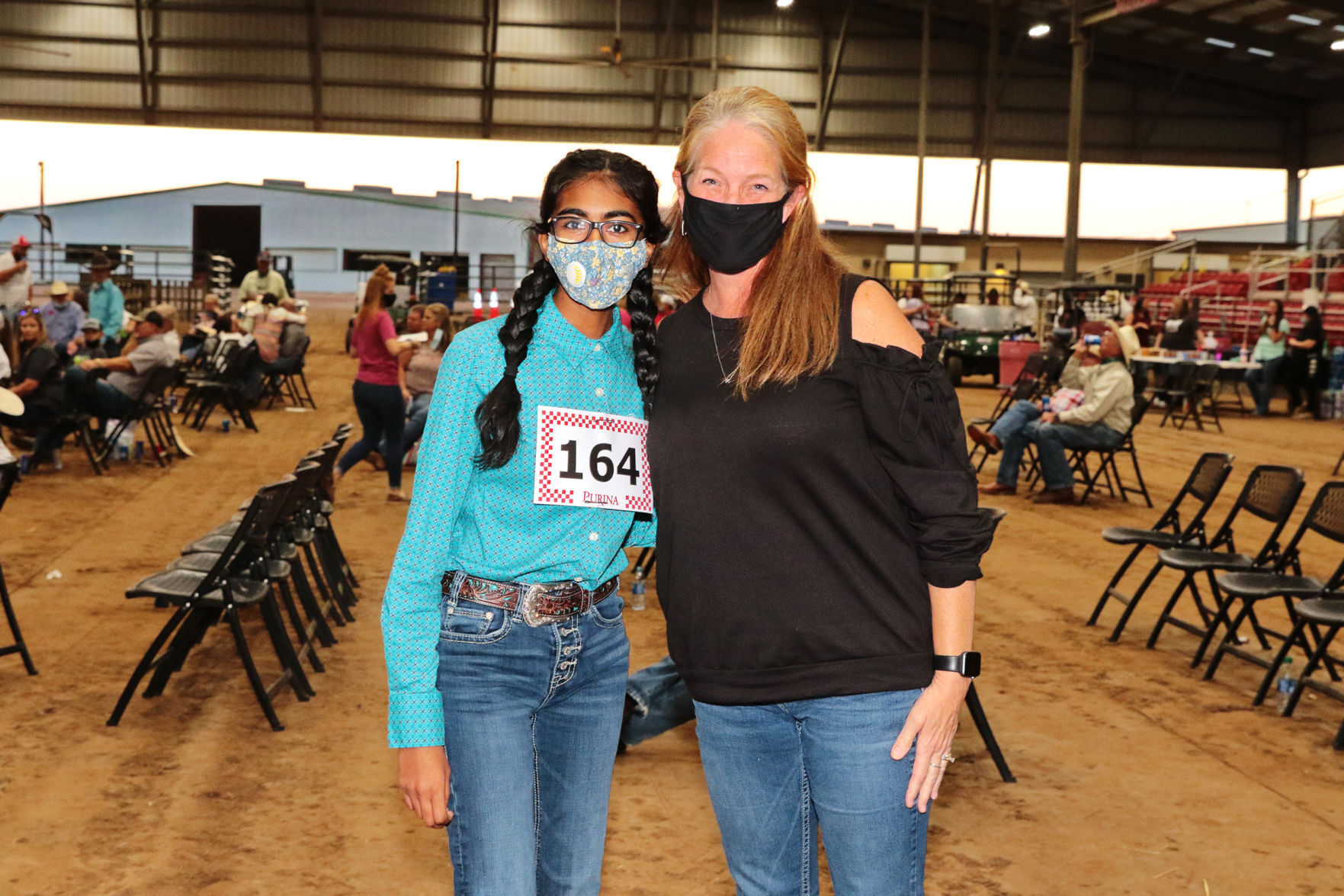 A modified livestock sale